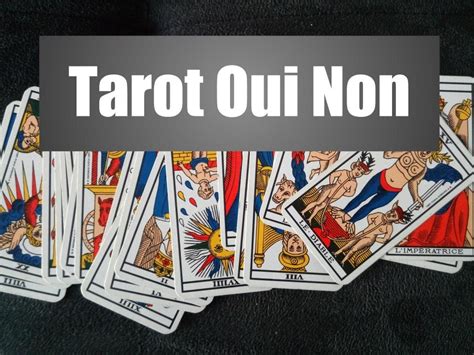 Tarot Oui Non Gratuit 